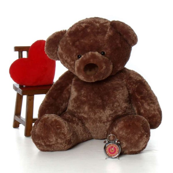 5 Feet Fat and Huge Brown Teddy Bear